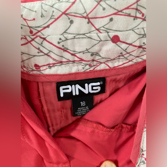 Ping Women’s Links 9 Inch Golf Short Plus Size - Picture 2 of 5